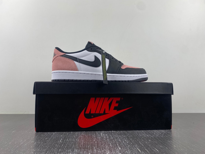 jordan 1 low og bleached coral cz0790-061