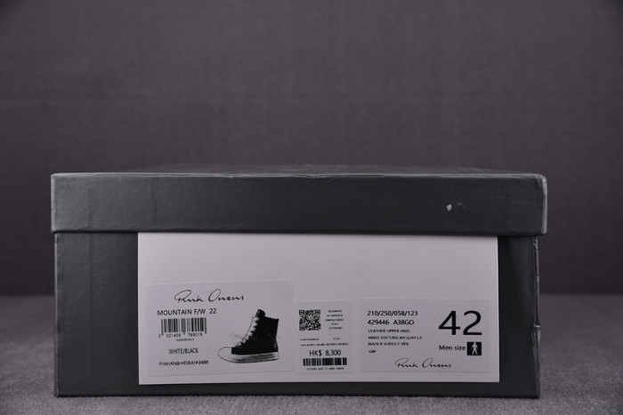 rick 0wens sneakers