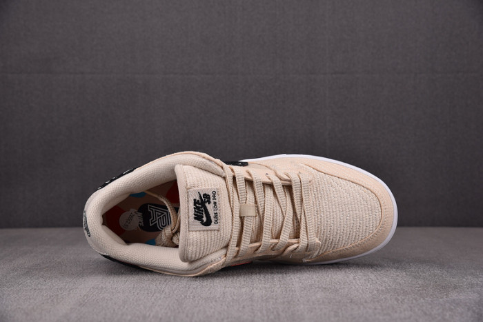 albino & preto x nike sb dunk low fd2627-200