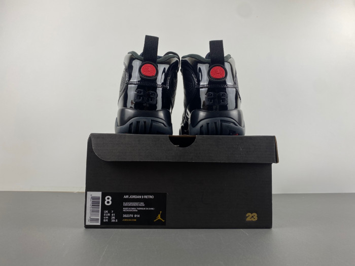 air jordan 9 retro bred | 302370-014