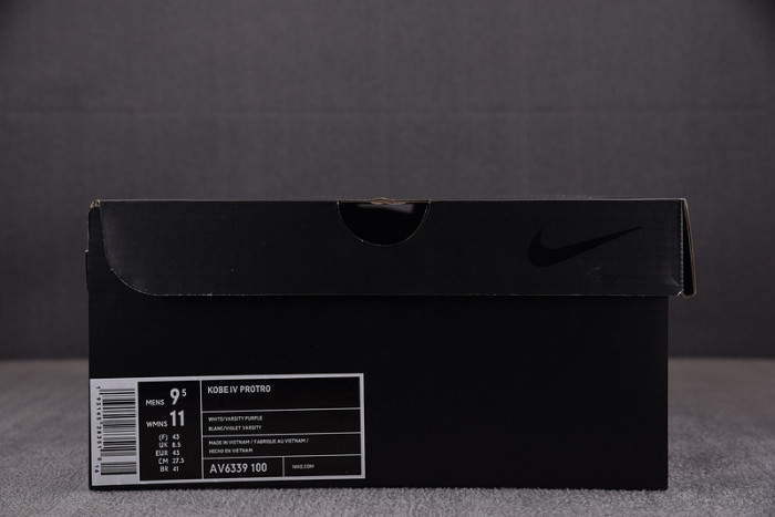 nike zoom kobe 4 protro 