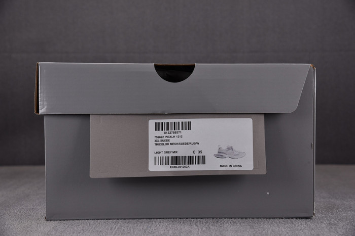 Ba*len*cia*ga 3xl suede sneakers
