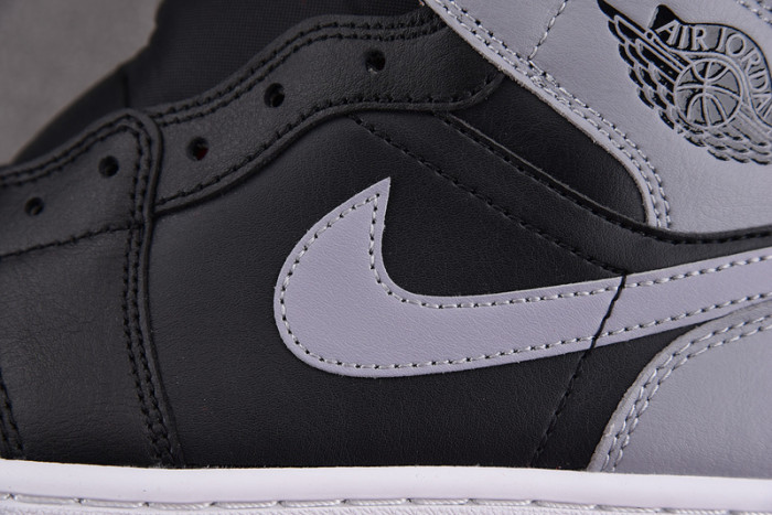 air jordan 1 mid shadow fire red dq8426-006