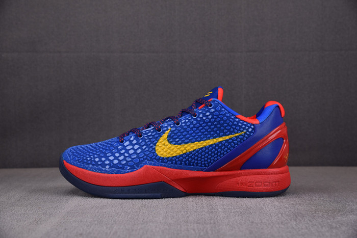nike zoom kobe 6 fc barcelona home  429659-402