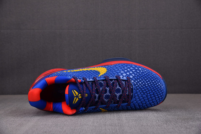 nike zoom kobe 6 fc barcelona home  429659-402