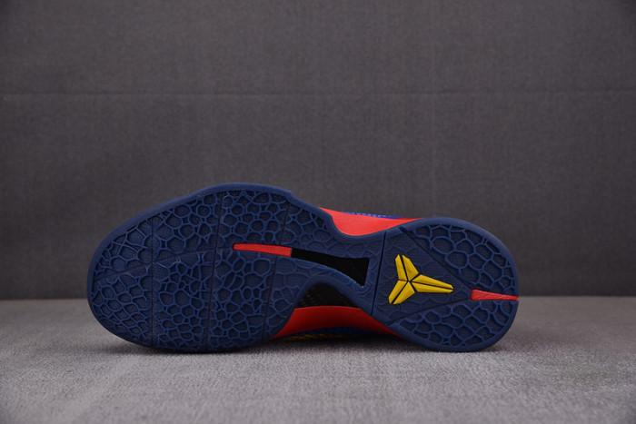 nike zoom kobe 6 fc barcelona home  429659-402