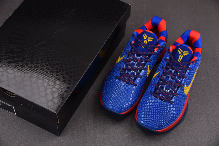 nike zoom kobe 6 fc barcelona home  429659-402