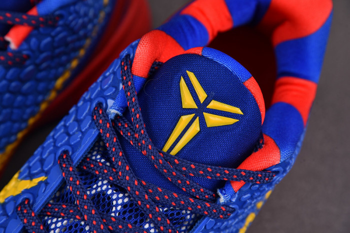 nike zoom kobe 6 fc barcelona home  429659-402