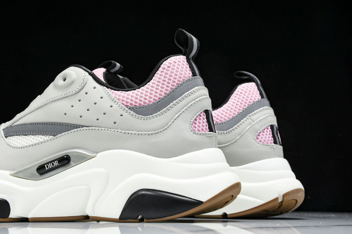 d10r homme b22 trainer sneaker(di0r b22 pale pink grey)