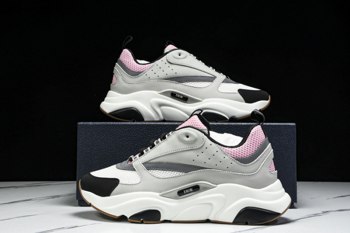 d10r homme b22 trainer sneaker(di0r b22 pale pink grey)