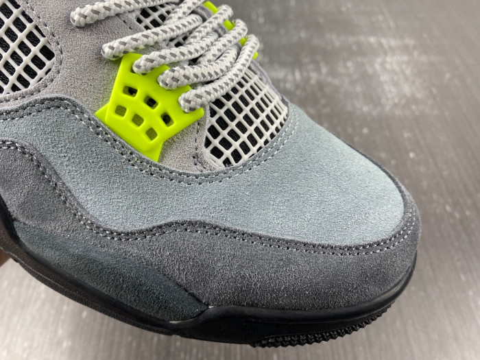 air jordan 4 retro se neon ct5342-007