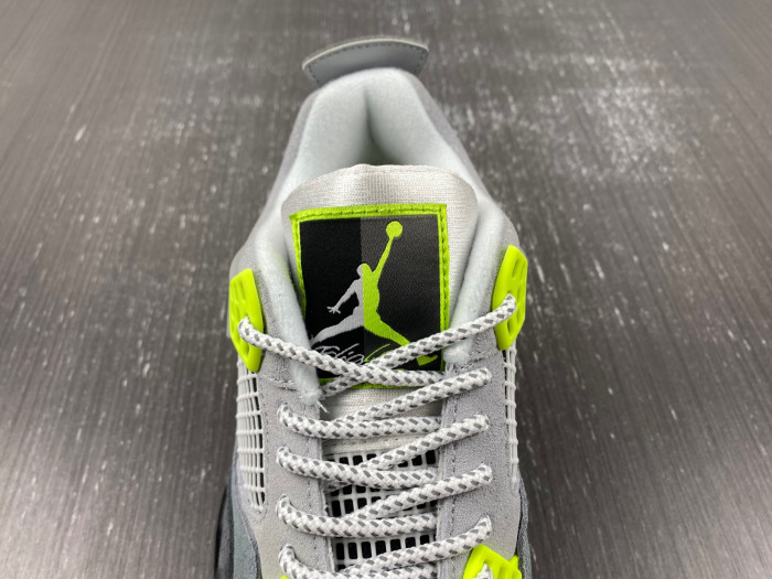 air jordan 4 retro se neon ct5342-007