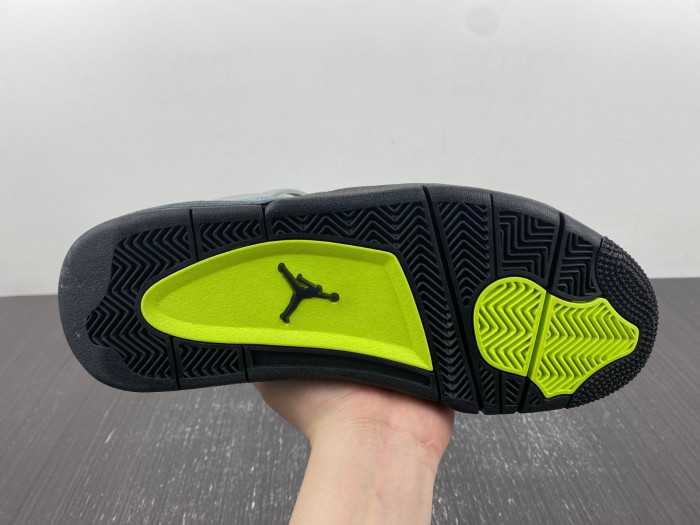 air jordan 4 retro se neon ct5342-007
