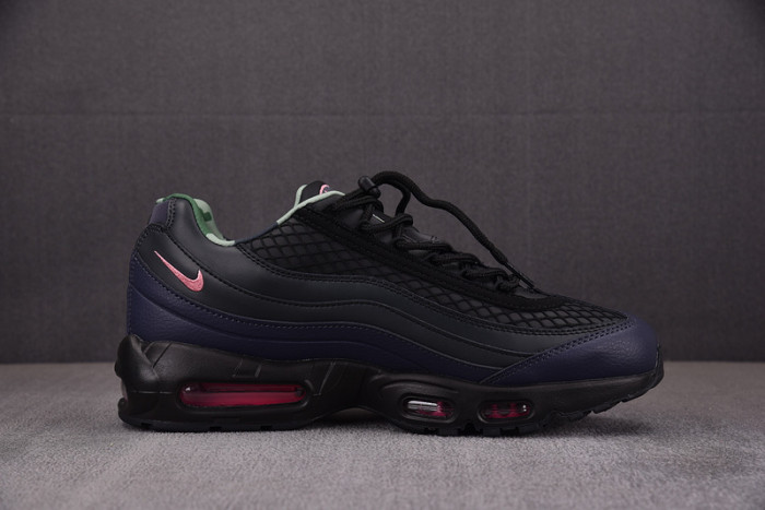corteiz x nike air max 95 sp pink beam fb2709-001