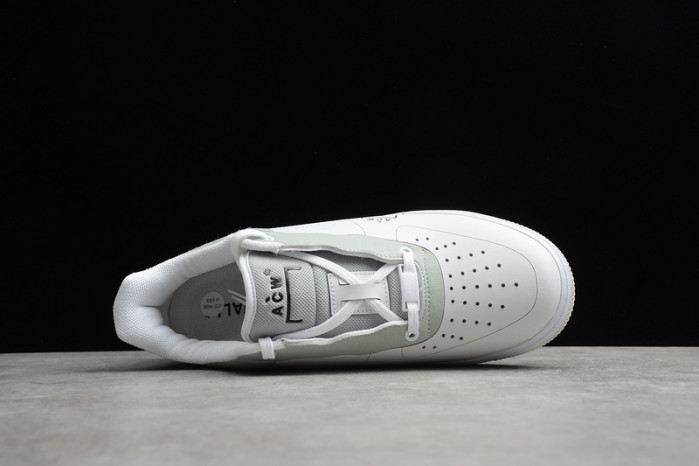 a cold wall x air force 1 low white bq6924-100