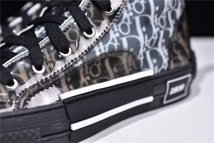 d10r b23 homme kaws high top sneaker