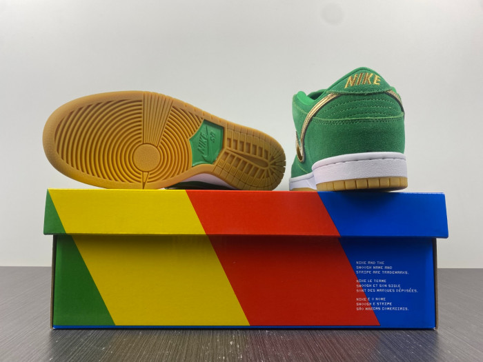 nike sb dunk low pro st. patrick