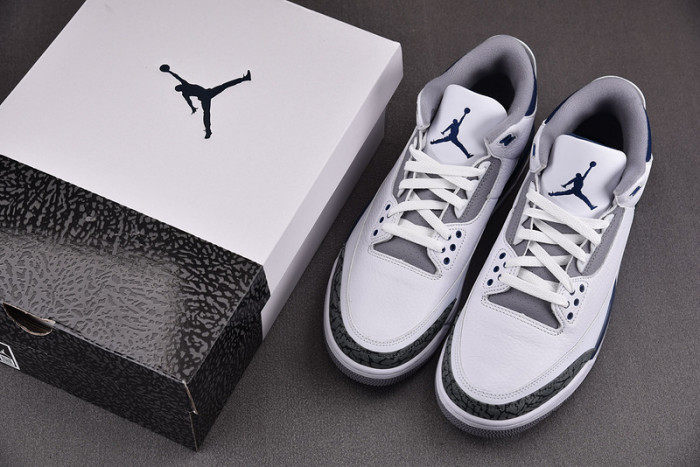 air jordan 3 “midnight navy” ct8532-140