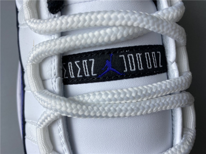 air jordan 11 retro low white concord ah7860-100