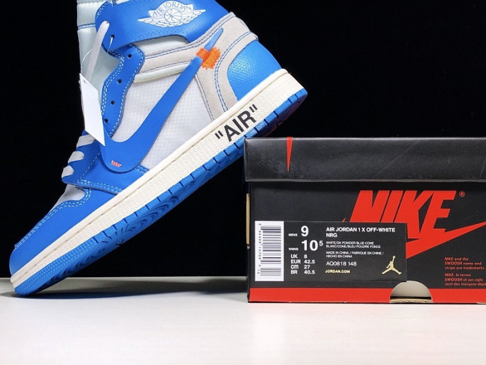 ofw x air jordan 1 unc release date aq0818-148