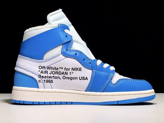 ofw x air jordan 1 unc release date aq0818-148