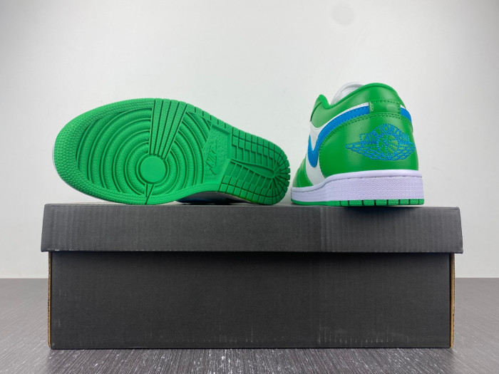 jordan 1 low se reverse ice blue - dv1299-104