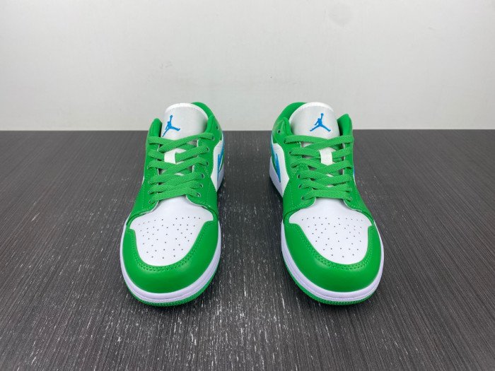 jordan 1 low se reverse ice blue - dv1299-104