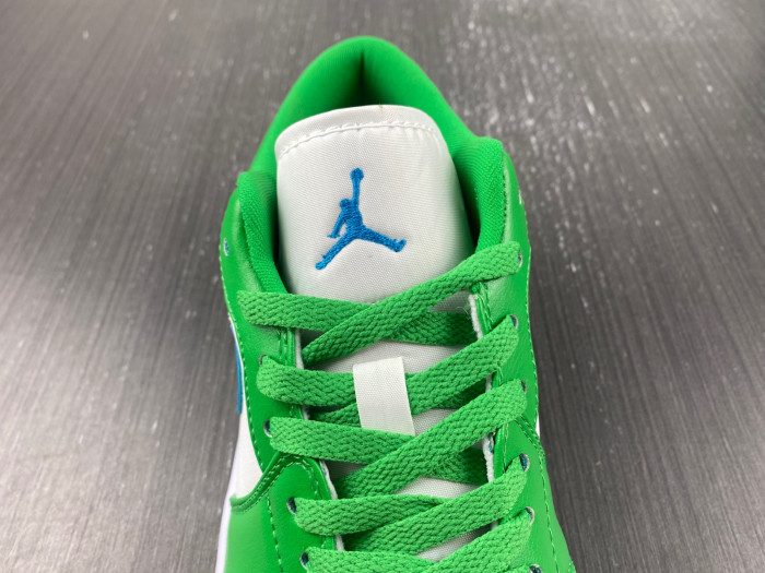 jordan 1 low se reverse ice blue - dv1299-104