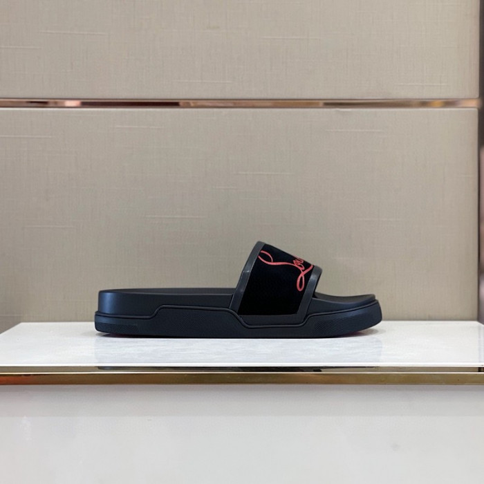 chris_tian lou_boutin slippers