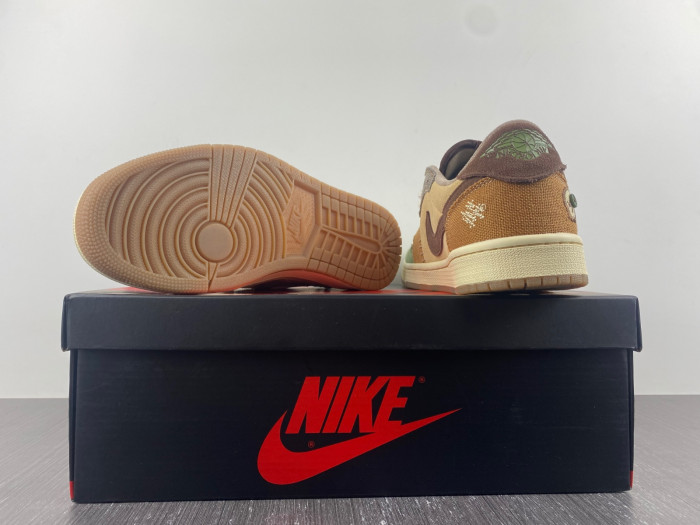 jordan 1 retro low og zion williamson voodoo  dz7292-200
