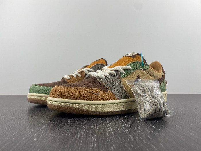 jordan 1 retro low og zion williamson voodoo  dz7292-200