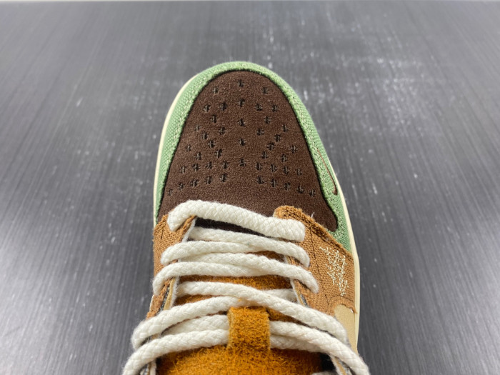 jordan 1 retro low og zion williamson voodoo  dz7292-200