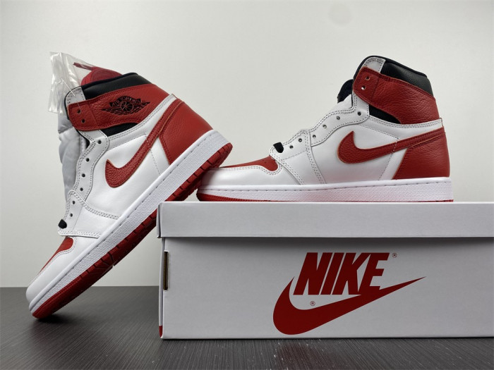 jordan 1 retro high og heritage - 555088-161