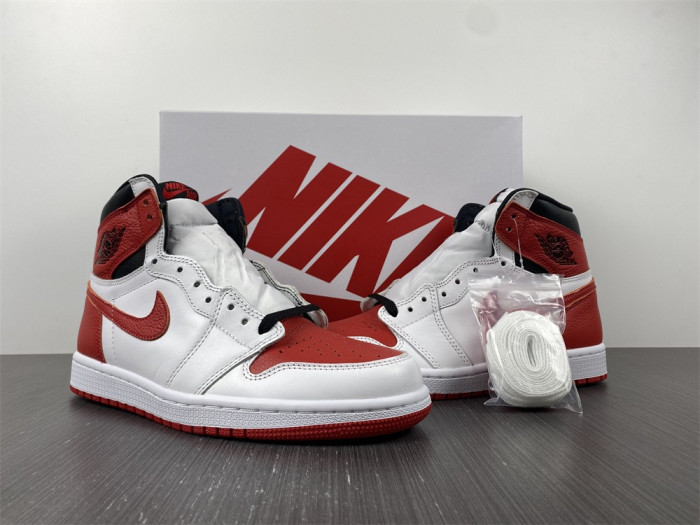 jordan 1 retro high og heritage - 555088-161