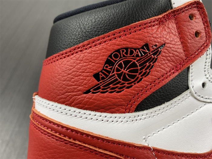 jordan 1 retro high og heritage - 555088-161
