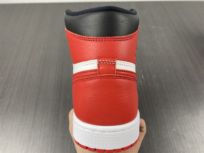 jordan 1 retro high og heritage - 555088-161