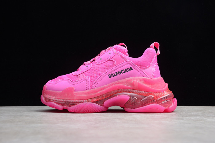 blcg triple.s gomma fluo pink 541624-w0901-2132