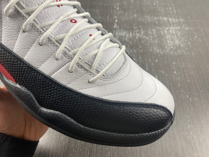 air jordan 12 red taxi ct8013-162