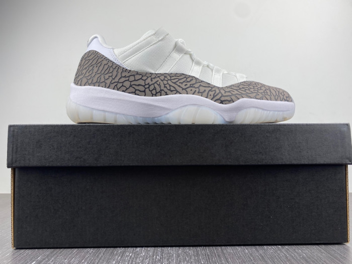 air jordan 11 low “elephant” av2187-140
