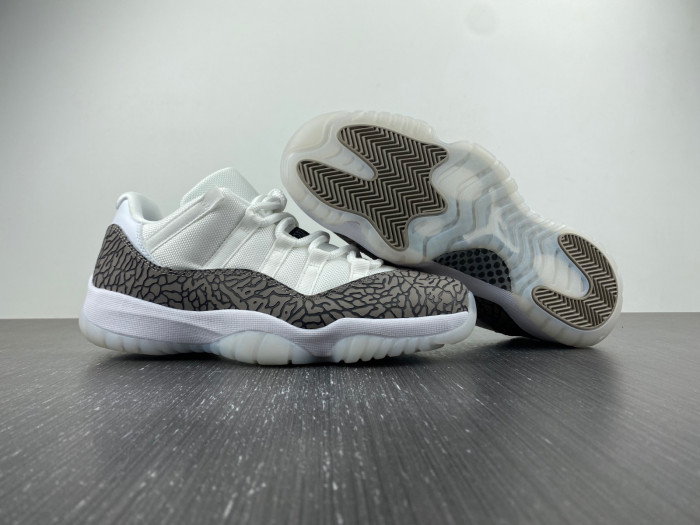 air jordan 11 low “elephant” av2187-140