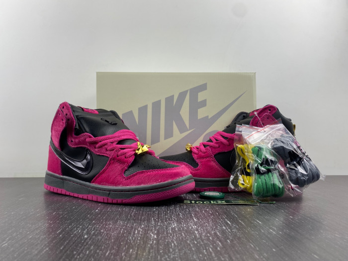 run the jewels x nike sb dunk high dx4356-600