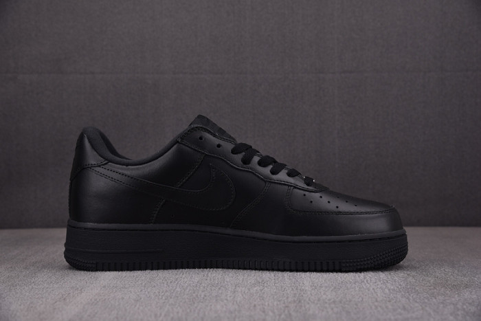nike air force 1 low  black - cu9225-001