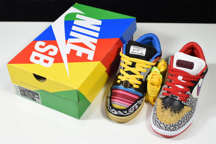 nike sb dunk low what the p-rod - cz2239-600
