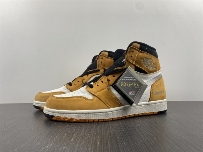jordan 1 high element gore-tex light curry - db2889-700