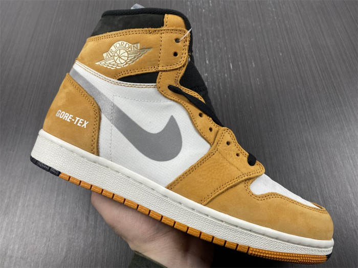 jordan 1 high element gore-tex light curry - db2889-700