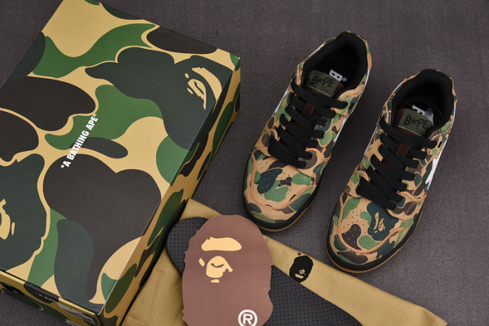 a bathing ape bape sk8 sta