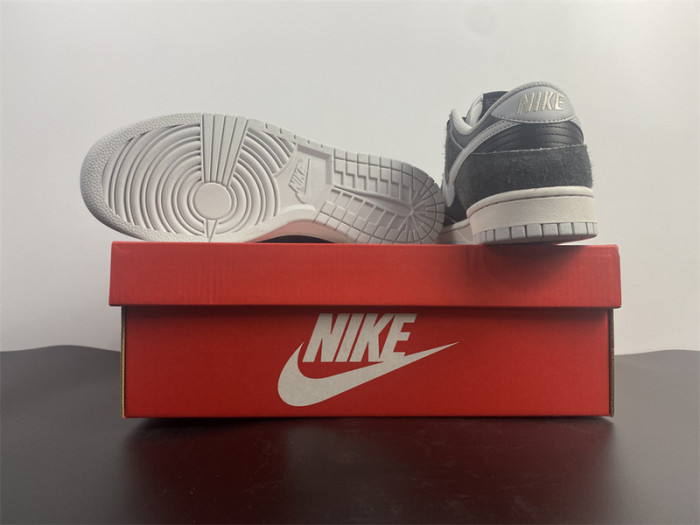 nike dunk low retro animal pack zebra - dh7913-001