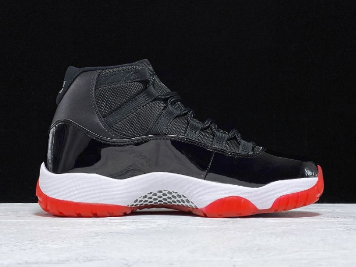 jordan 11 retro playoffs bred (2019)  378037-061