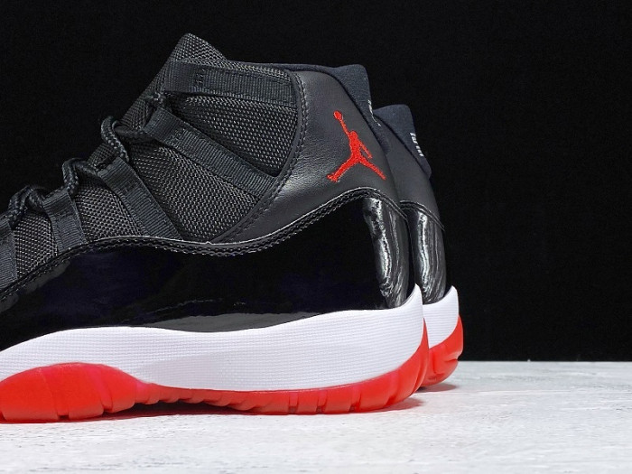 jordan 11 retro playoffs bred (2019)  378037-061