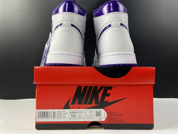 air jordan 1 wmns “court purple” cd0461-151